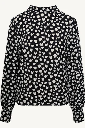 Jurkjes Blouse Long Sleeve Lilly Cheetah