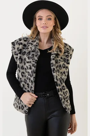 Jurkjes Leopard Gilet Samara Light