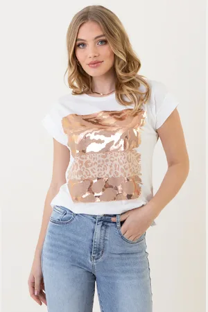 Jurkjes Banen T-shirt Loeka Brons