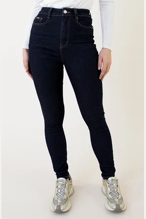 Jurkjes Stretch Skinny Jeans Dez Dark
