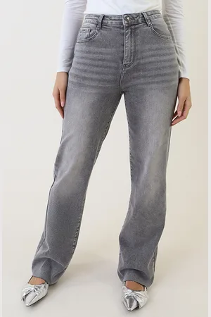 Jurkjes Wide Leg Jeans Dez Grey