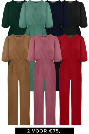 Jurkjes Musthave Deal Dubai Jumpsuits V-Hals Elsa