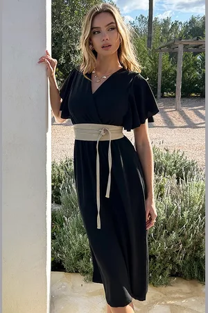 Jurkjes Midi Jurk Nikkie