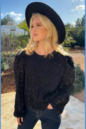 Jurkjes Puff Sleeve Blouse Shelly