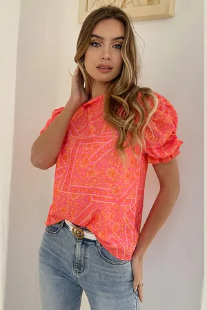 Jurkjes Ruffle Top Flower Myrthe