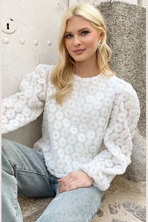 Jurkjes Puff Sleeve Blouse Shelly