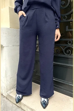 Jurkjes Pantalon Lilly Marine Regular