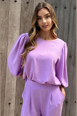 Jurkjes Puff Sleeve Top Lilly