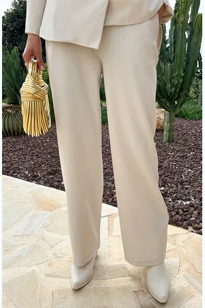 Jurkjes High Waist Pantalon Wide Leg Jette