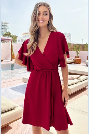 Jurkjes Jurk Nikkie Bordeaux 2.0