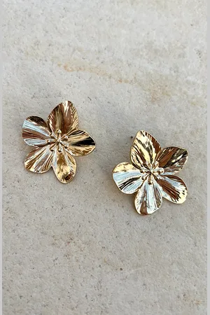 Jurkjes Boho Flower Earrings