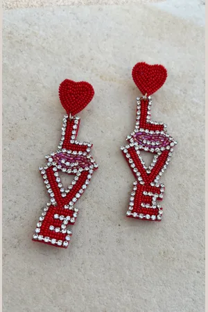 Jurkjes Handmade Love Earrings