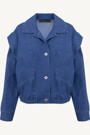 Jurkjes Detail Jacket Melissa Denim