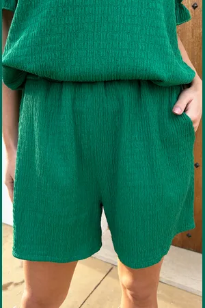 Jurkjes Smocked Short Clara Bright Green 2.0