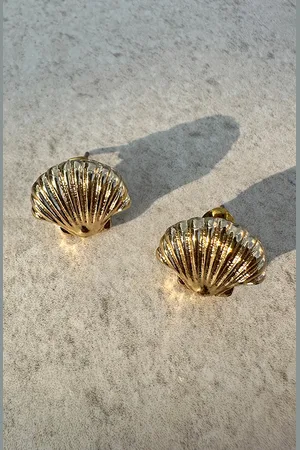 Jurkjes Schelpen Oorbellen