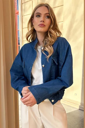 Jurkjes Denim Bomber Jacket