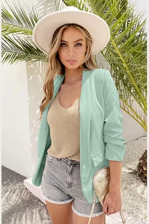 Jurkjes Dames Blazer Nore Mint 2.0