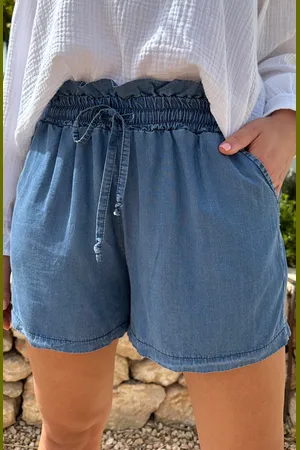 Jurkjes Loose Fit Short Evelyn Denim