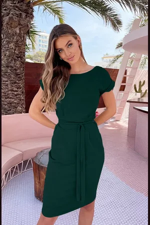 Jurkjes Noa Dress Smaragd