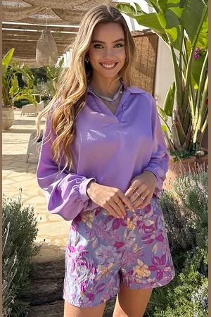 Jurkjes Silk Oversized Blouse Xenna