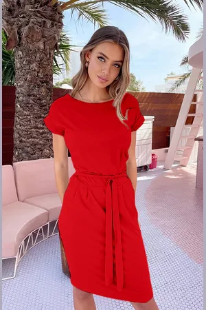 Jurkjes Noa Dress Red