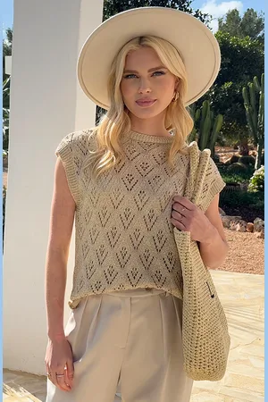 Jurkjes Boho Lurex Top Audrey