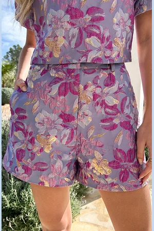 Jurkjes Romantic Jacquard Short Merel