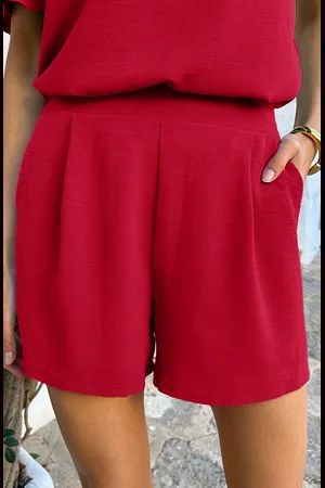 Jurkjes Short Lilly Bordeaux