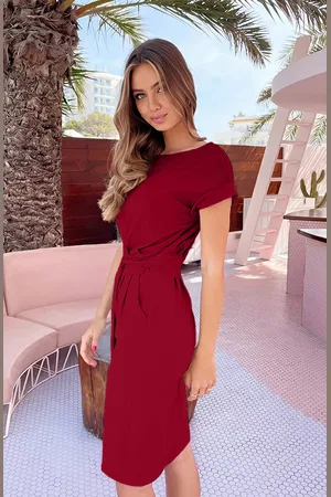 Jurkjes Noa Dress Burgundy