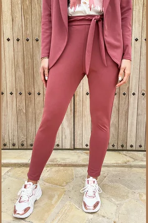 Jurkjes Strik Broek Claire Dust