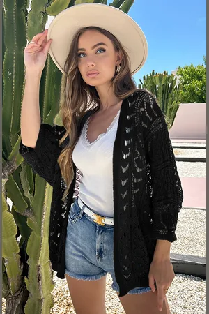 Jurkjes Soft Ibiza Cardigan Beau