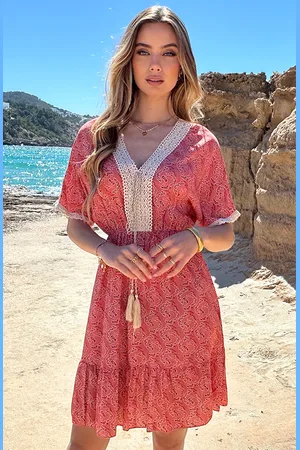 Jurkjes Bohemian Jurk Tess Lulu