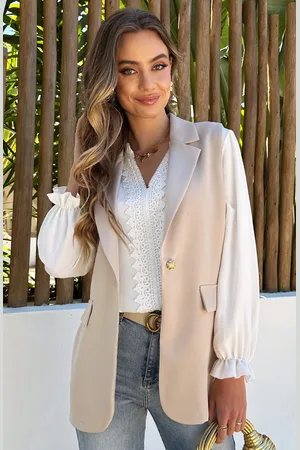Jurkjes Blazer Gilet Sally