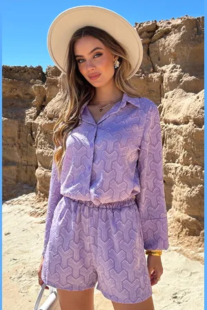 Jurkjes Bohemian Chevron Blouse