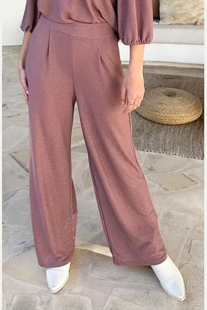 Jurkjes Limited Pantalon Lilly Lurex Dust