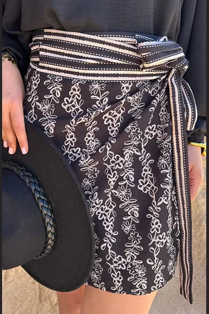 Jurkjes Wrap Skirt Savannah