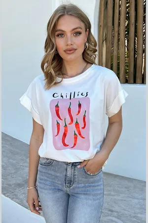 Jurkjes Chillies Basic T-Shirt Eve