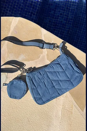 Jurkjes Denim Crossbody Tas