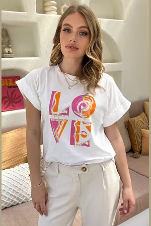 Jurkjes Love Print T-Shirt Marly