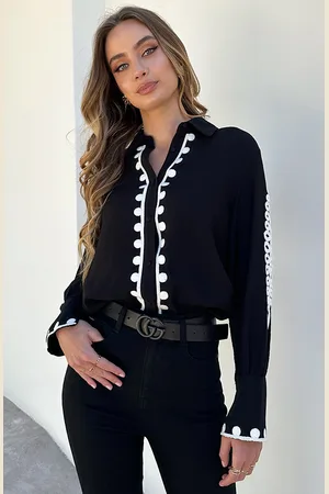 Jurkjes Embroidery Oversized Blouse Danouk