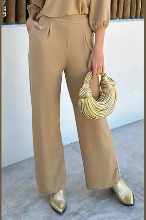 Jurkjes Limited Pantalon Lilly Lurex
