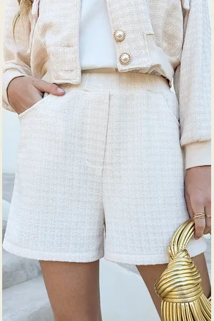 Jurkjes Tweed Short Geruit Skylar