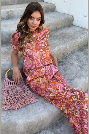 Jurkjes Paisley Broek Helen Dust
