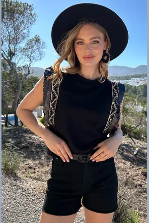 Jurkjes Hearts Boho Top Paisly