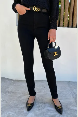 Jurkjes Stretch Skinny Jeans Dez Black
