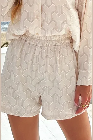 Jurkjes Bohemian Chevron Short