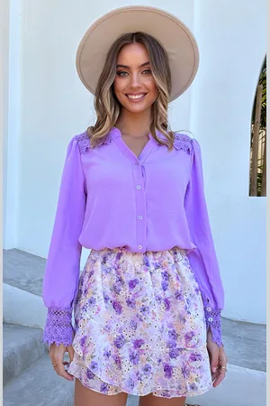 Jurkjes Lace Detail Blouse Janee