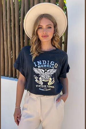Jurkjes Rebels Top Evy Stone Wash