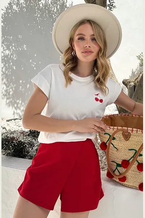 Jurkjes Cherry T-Shirt Lauren