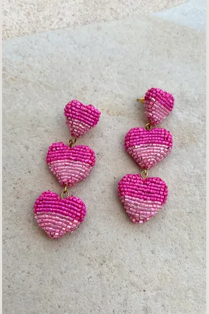 Jurkjes Hearts Sparkle Oorbellen Nanouk